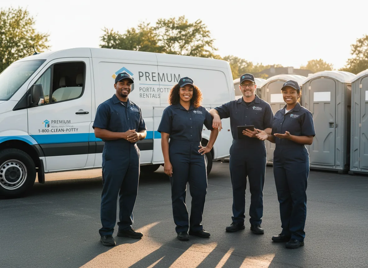 VIP Portable Toilets company in Louisville, NE
